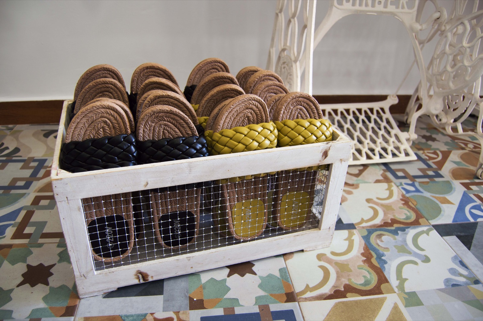 Selección visual de chaquetas