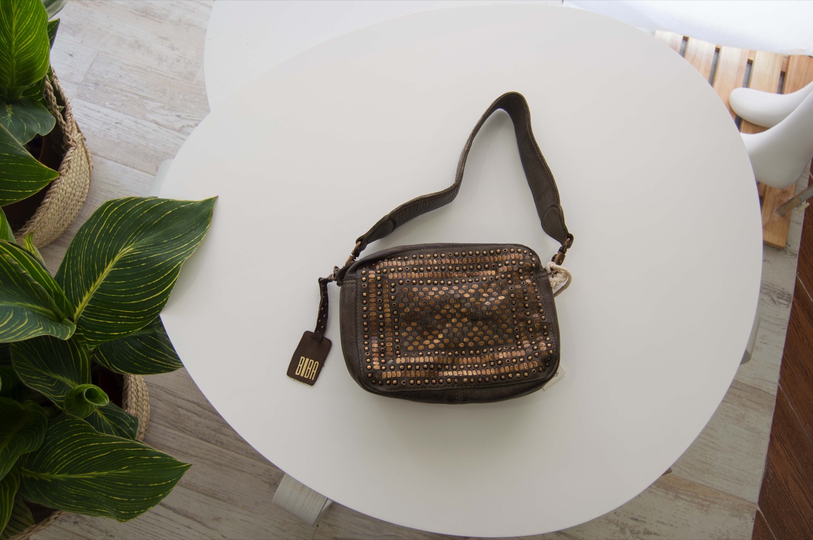 Selección visual de pantalones