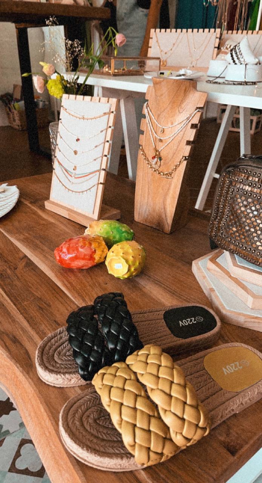 Selección visual de vestidos